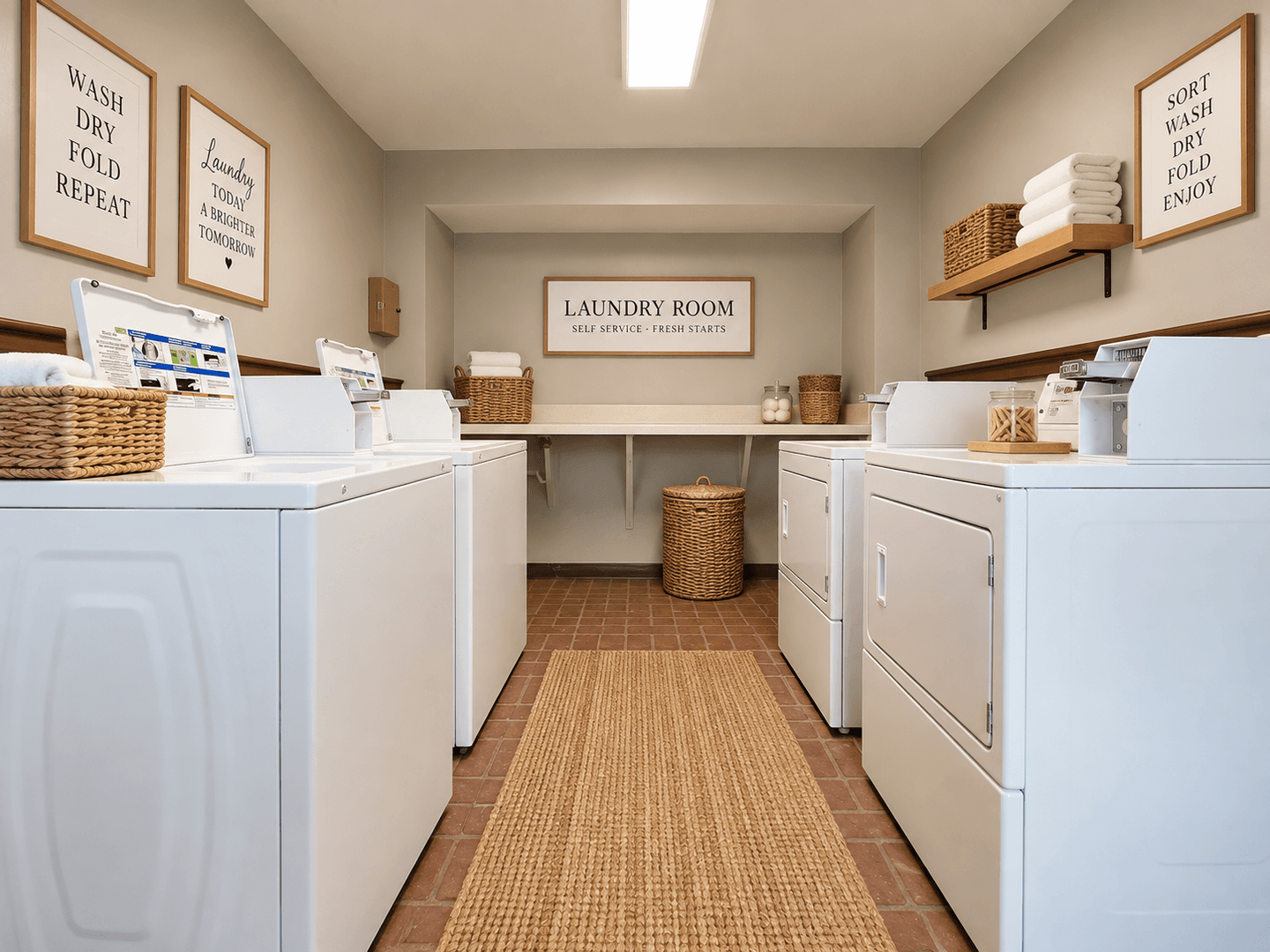 East Memorial Apts - 2 Bedroom 1.5 Bathroom Townhomes with Washer & Dryer in Unit on the Cardinal Greenway! 7 of 8
