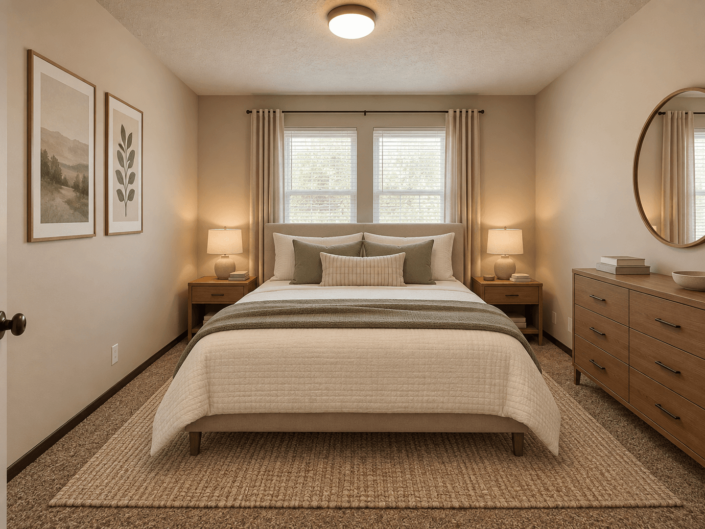 East Memorial Apts - 2 Bedroom 1.5 Bathroom Townhomes with Washer & Dryer in Unit on the Cardinal Greenway! 5 of 7