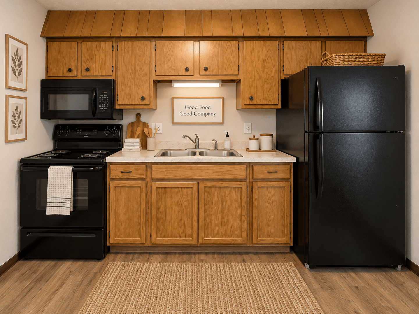 East Memorial Apts - 2 Bedroom 1.5 Bathroom Townhomes with Washer & Dryer in Unit on the Cardinal Greenway! 3 of 7