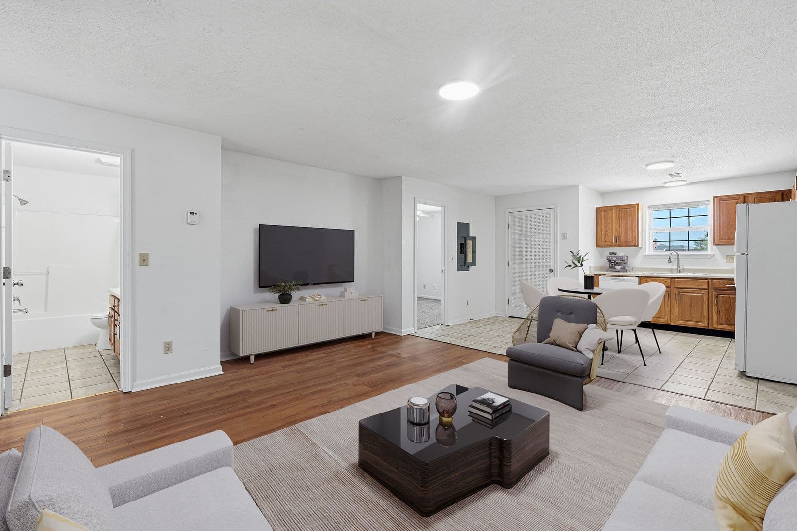 Furnished Studio Apartment - Heart of Warrensburg 1 of 22