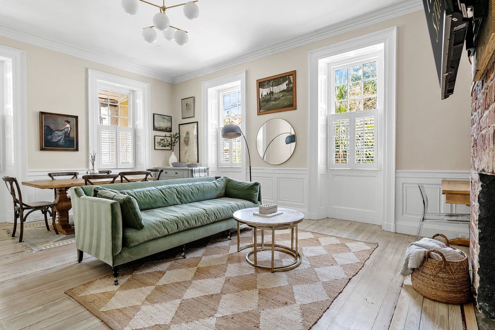 The Lavender Suite- 65 Vanderhorst Street, Aparment D 3 of 8