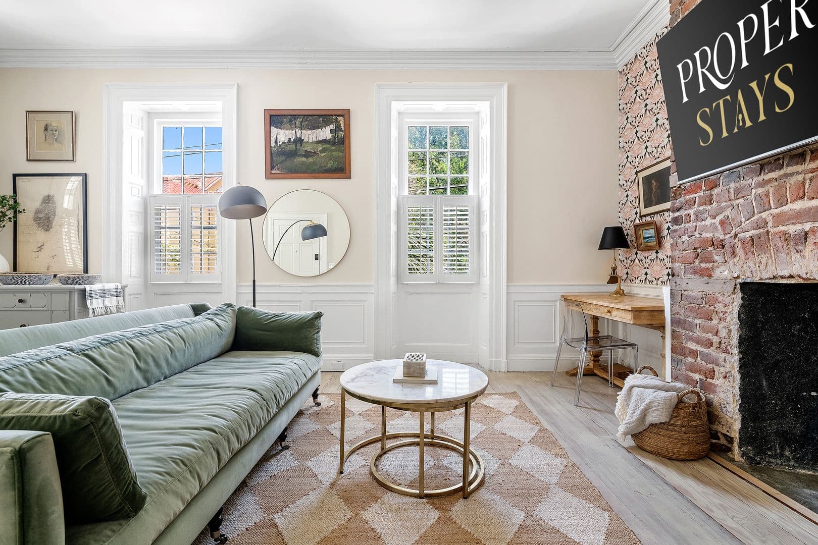 The Lavender Suite- 65 Vanderhorst Street, Aparment D 5 of 8