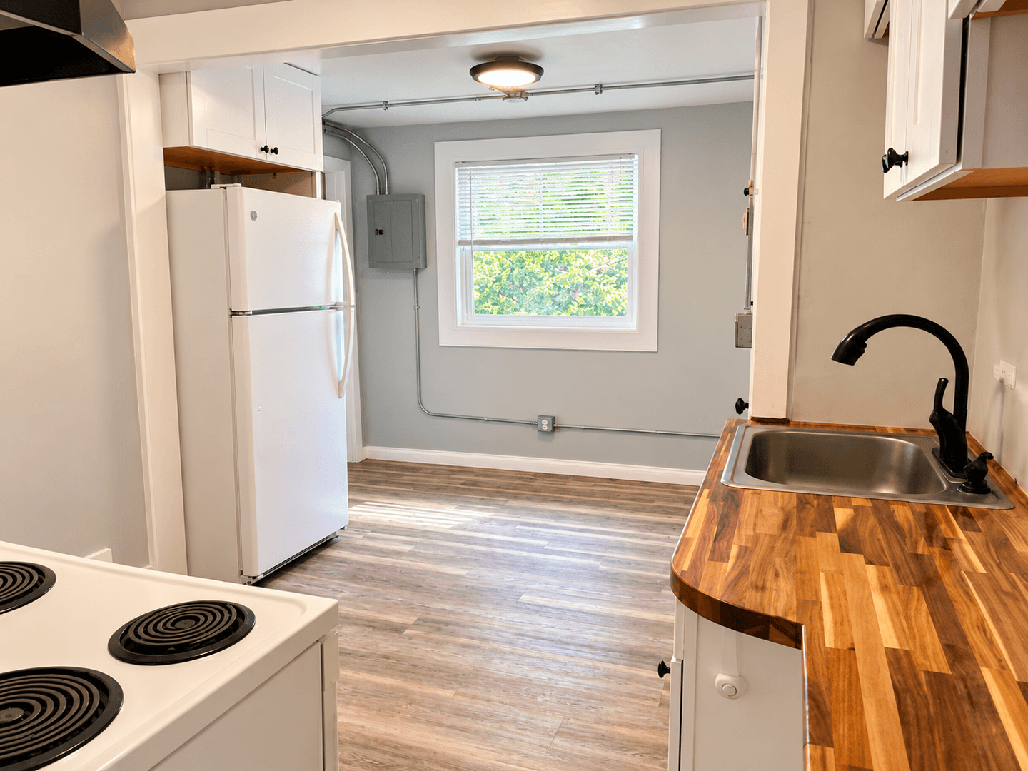One Month Free Rent! Beautiful Historic Downtown 3 Bedroom Apartment – All Utilities Included! 11 of 11