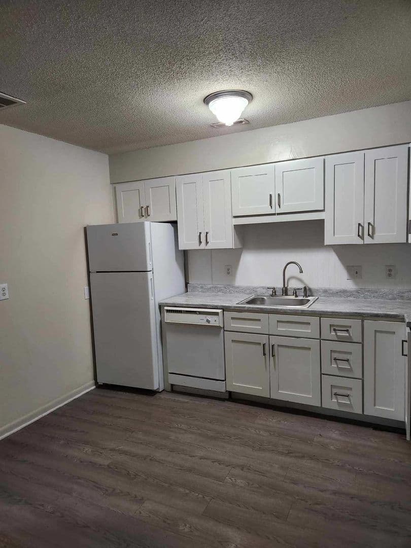 LIMITED TIME SPECIAL ~ One Month Free with 13 month lease term and security deposit $500 ~ Woodall Apartments ~ 1 Bedroom blocks from NCSU Campus ~ Pets Alowed 1 of 3