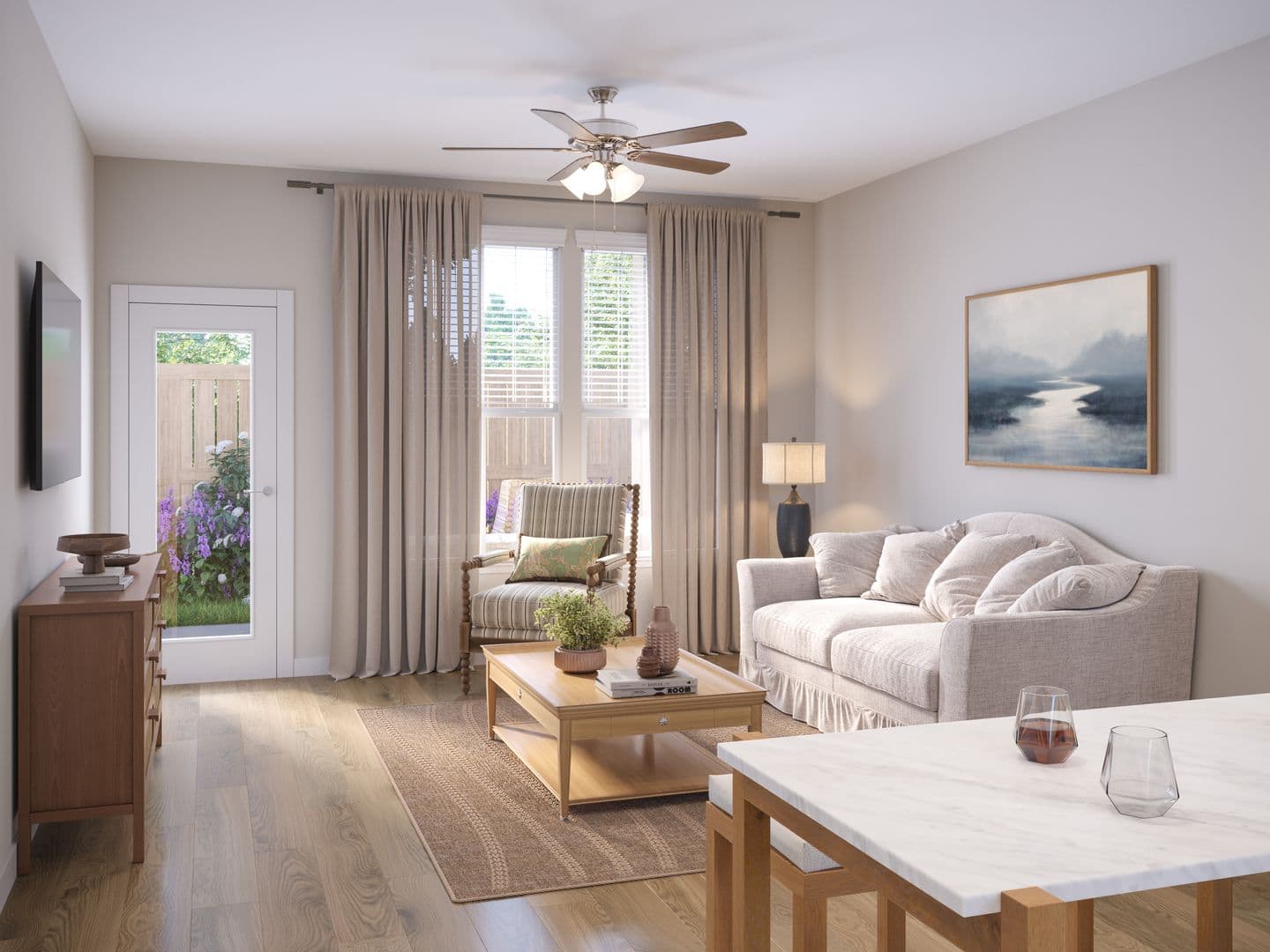 The Cottage Green Baytown 4 of 4