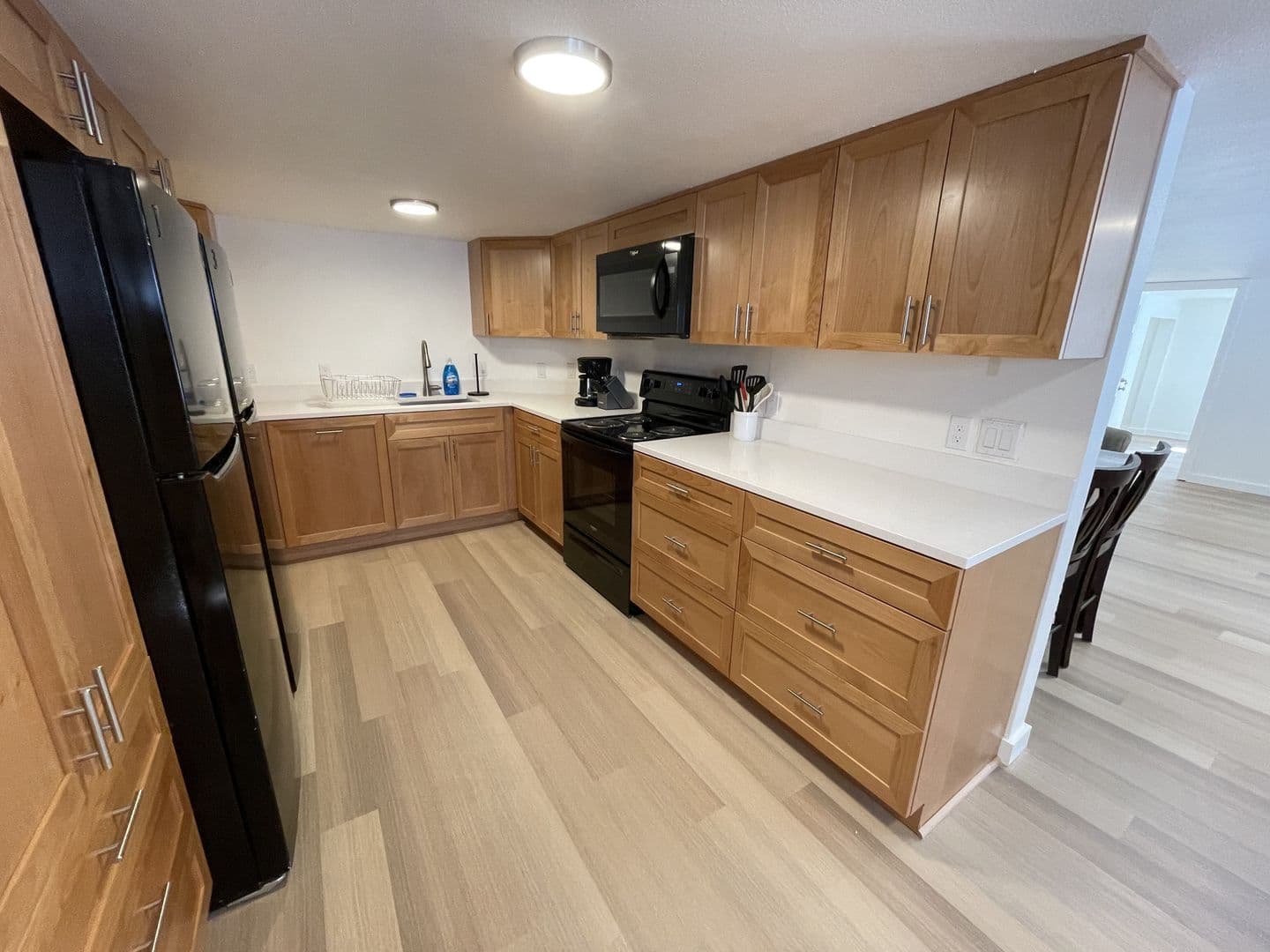 Large Private Bedroom / Furnished! Beautifully Renovated Shared Irvington Apartment Home! 6 of 14