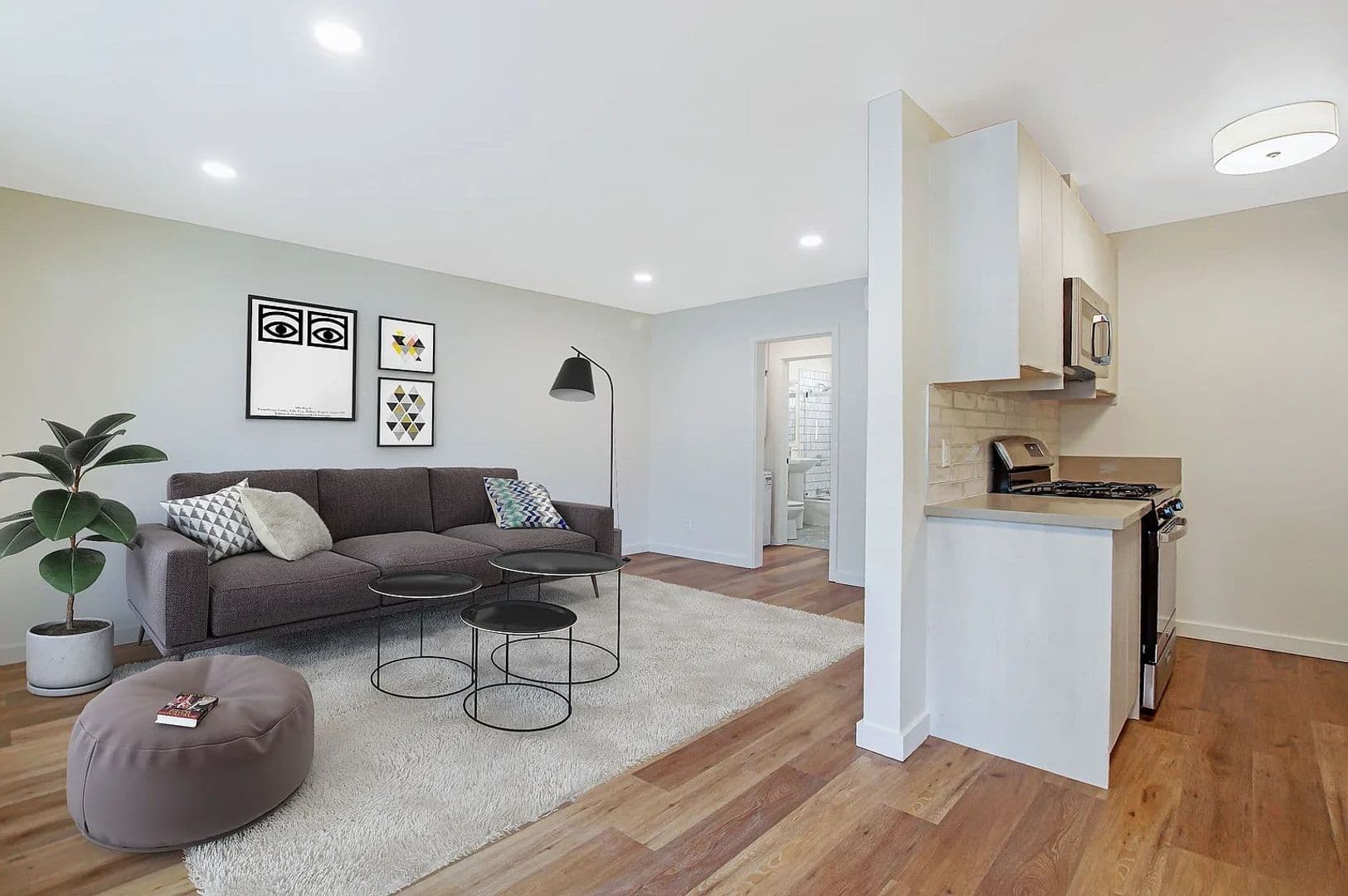 Stylish 1-Bedroom in the Heart of East Hollywood | ST Living at 1155 N Madison Ave 12 of 19