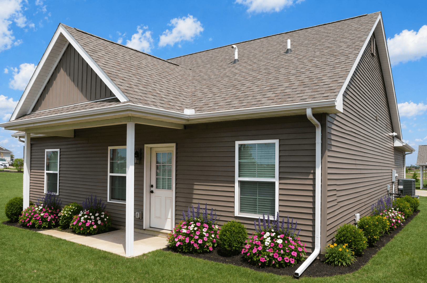 House with 2bd/2Bath/2Car Garage. Reserve Mahomet 3 of 5