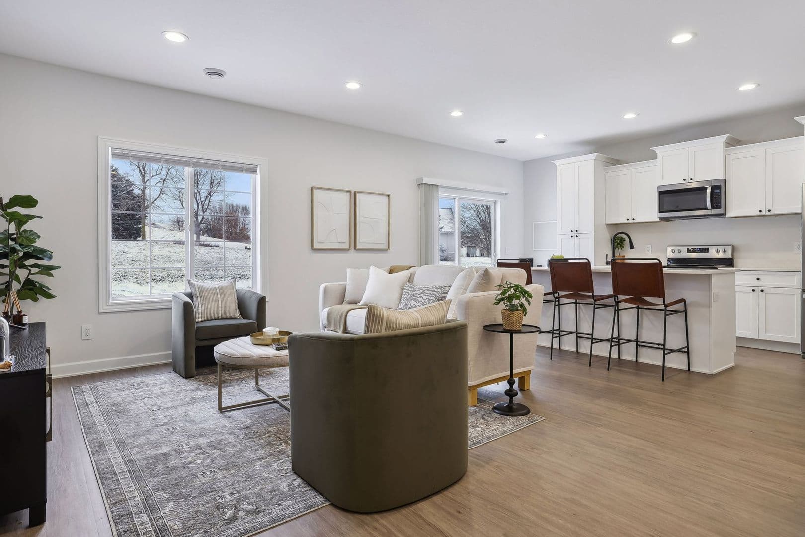 3 Bedroom Town Home 2 of 37