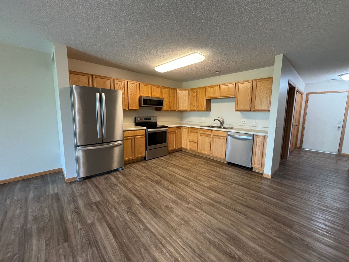 Two Bedroom Town Home 1 of 8
