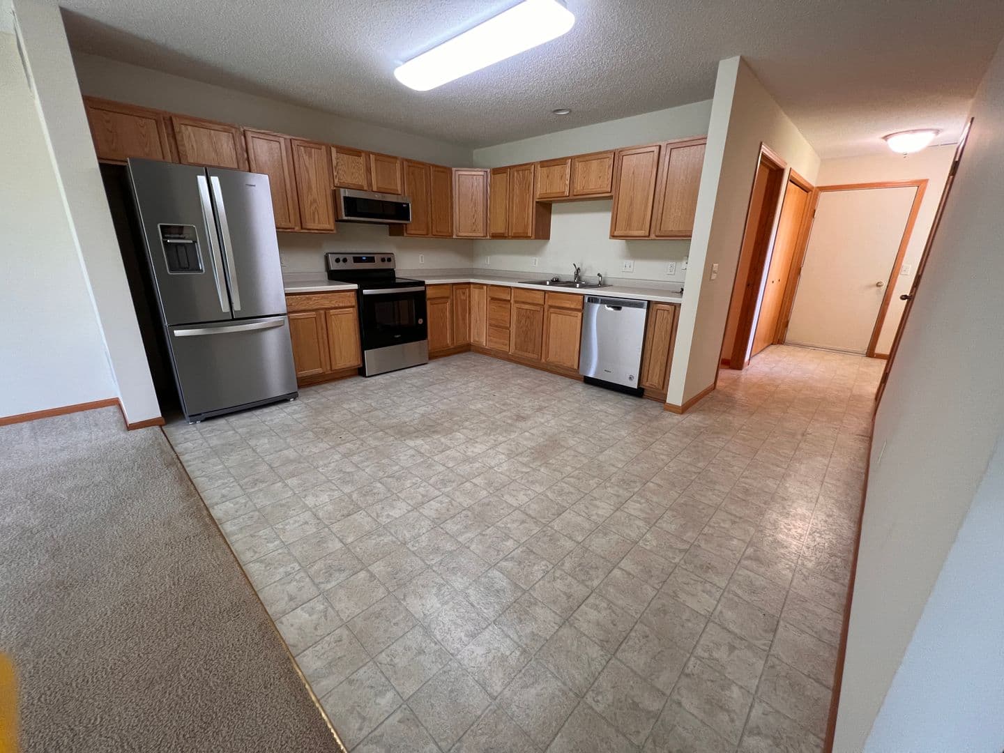 Two Bedroom Town Home 1 of 8