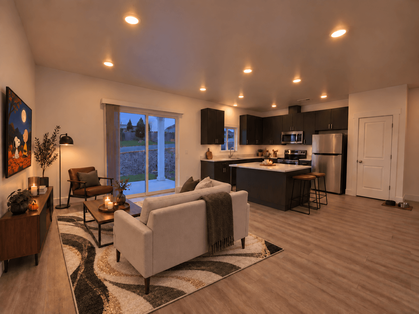1 month FREE! BRAND NEW Townhome in the Desirable Southridge Area! 3 of 13