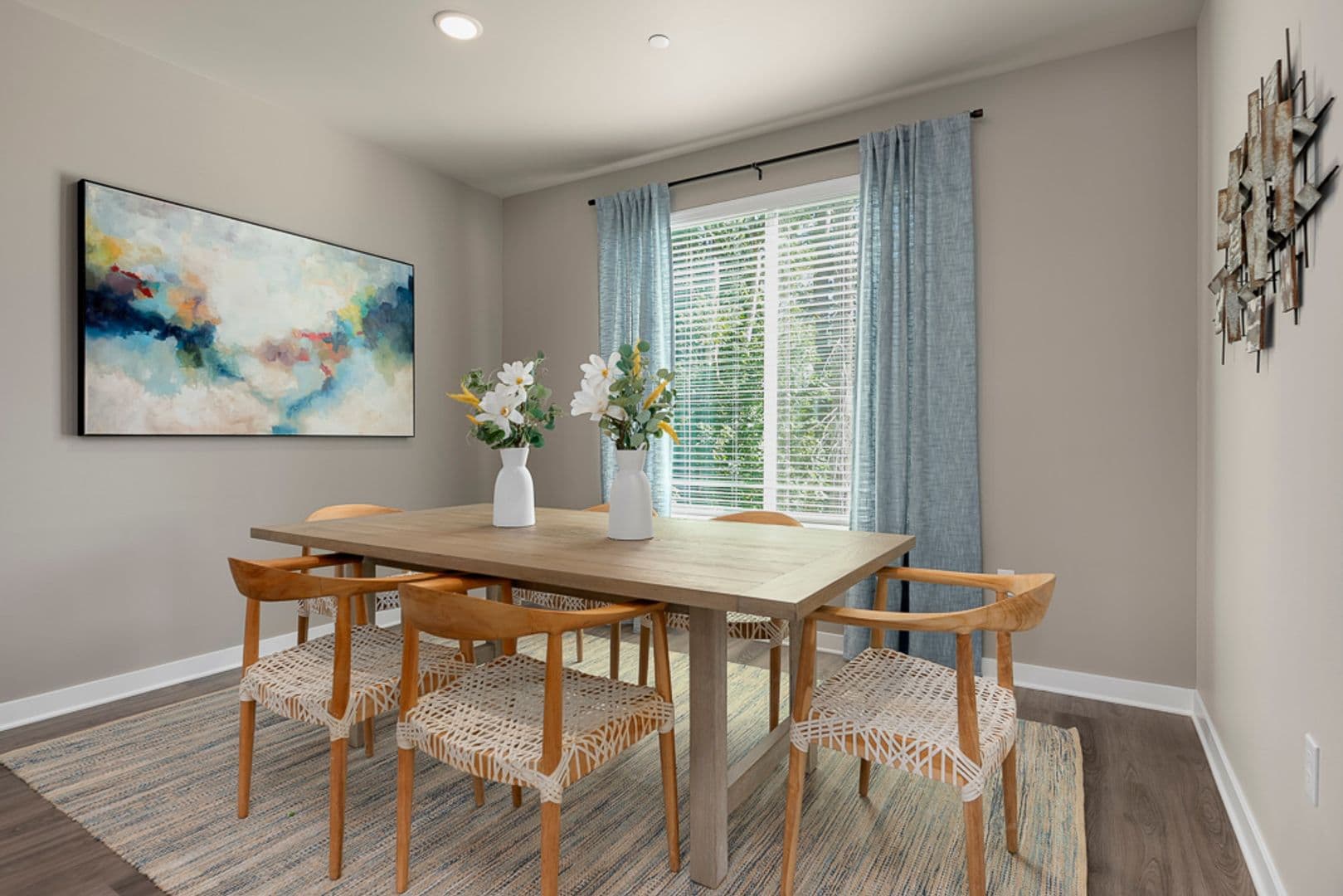 4 Bedroom townhome on greenbelt | 2 Car Garage and Driveway 10 of 19