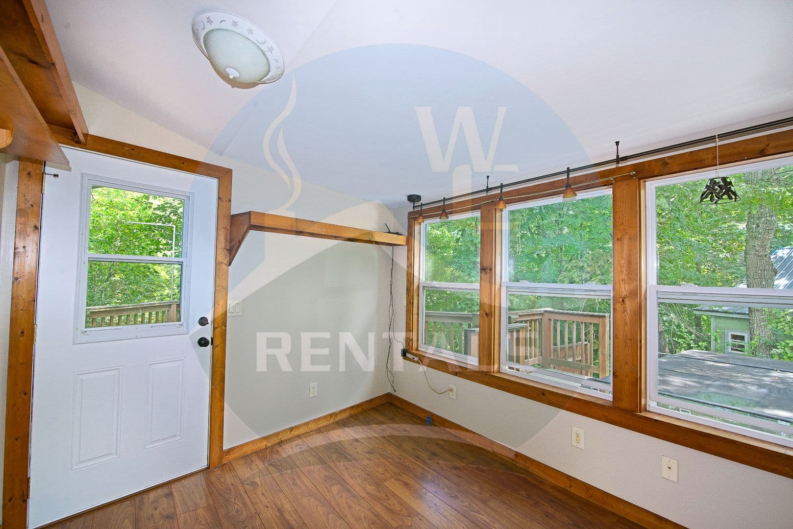 Your Own Mountain Retreat! Amazing 2 bedroom duplex home in Whittier in the Iris Cove Community $1850 a month year-long lease 7 of 8
