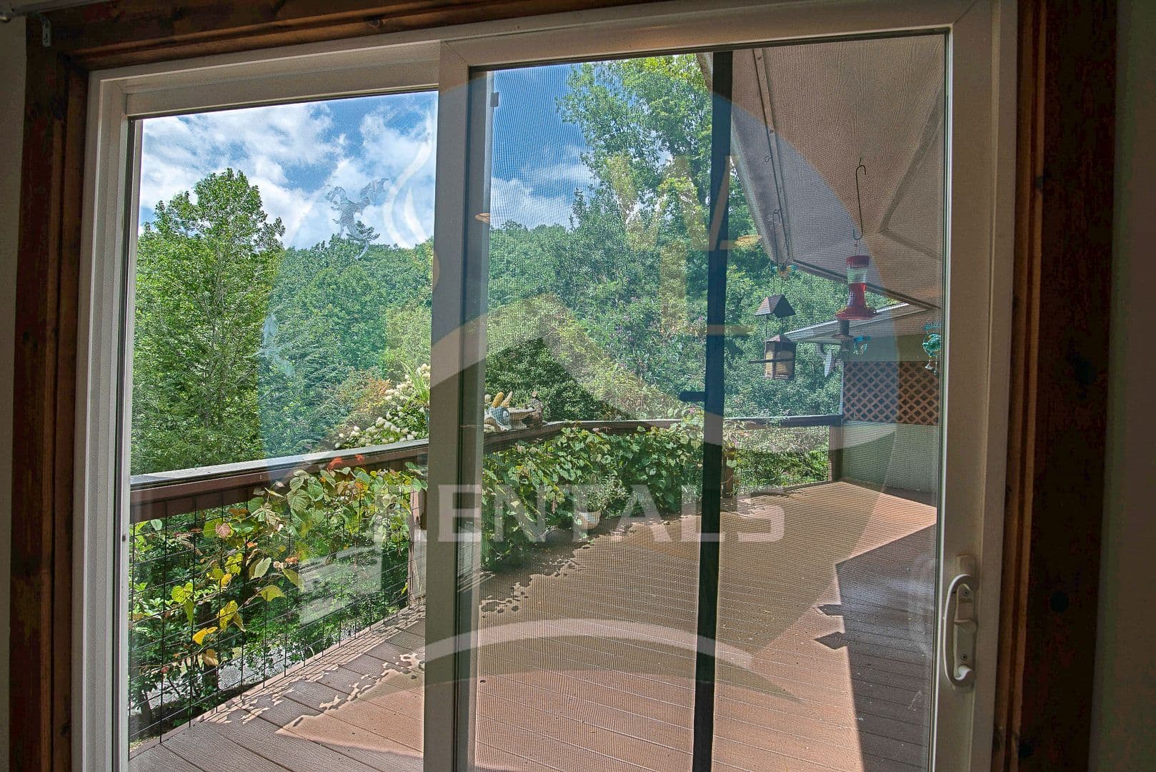 Your Own Mountain Retreat! Amazing 2 bedroom duplex home in Whittier in the Iris Cove Community $1850 a month year-long lease 12 of 23