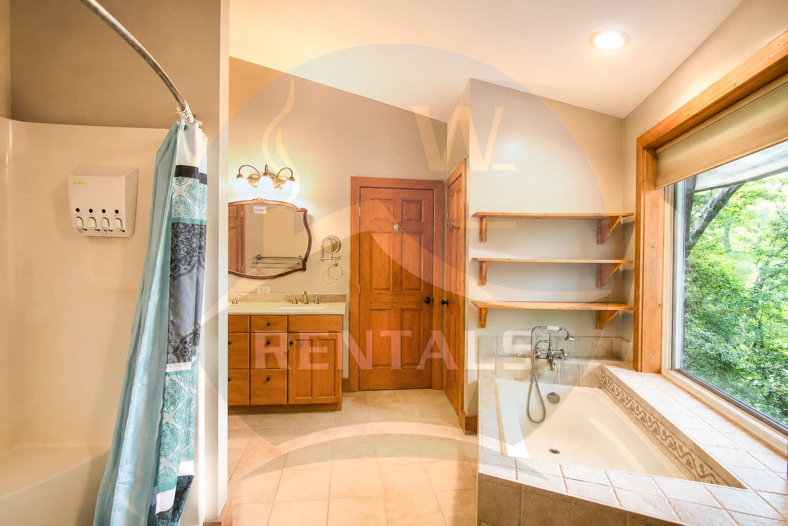 Your Own Mountain Retreat! Amazing 2 bedroom duplex home in Whittier in the Iris Cove Community $1850 a month year-long lease 10 of 23