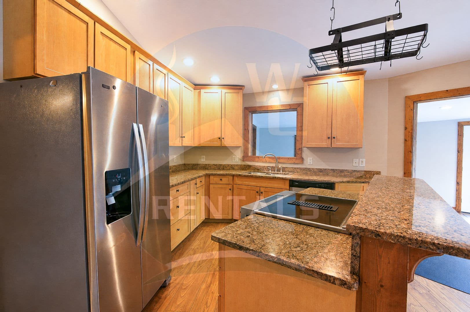 Your Own Mountain Retreat! Amazing 2 bedroom duplex home in Whittier in the Iris Cove Community $1850 a month year-long lease 3 of 8