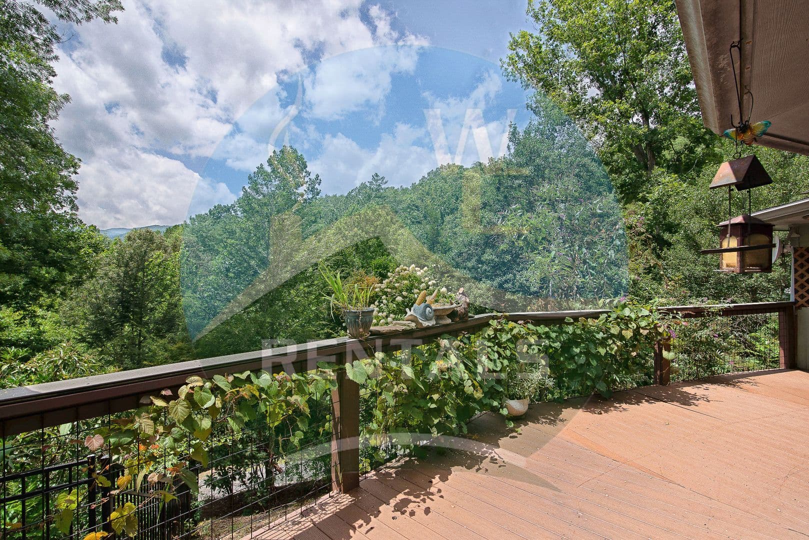 Your Own Mountain Retreat! Amazing 2 bedroom duplex home in Whittier in the Iris Cove Community $1850 a month year-long lease 2 of 8
