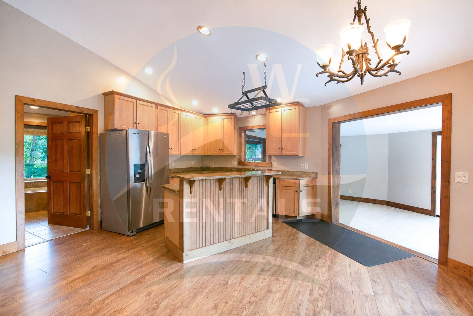 Your Own Mountain Retreat! Amazing 2 bedroom duplex home in Whittier in the Iris Cove Community $1850 a month year-long lease 9 of 23