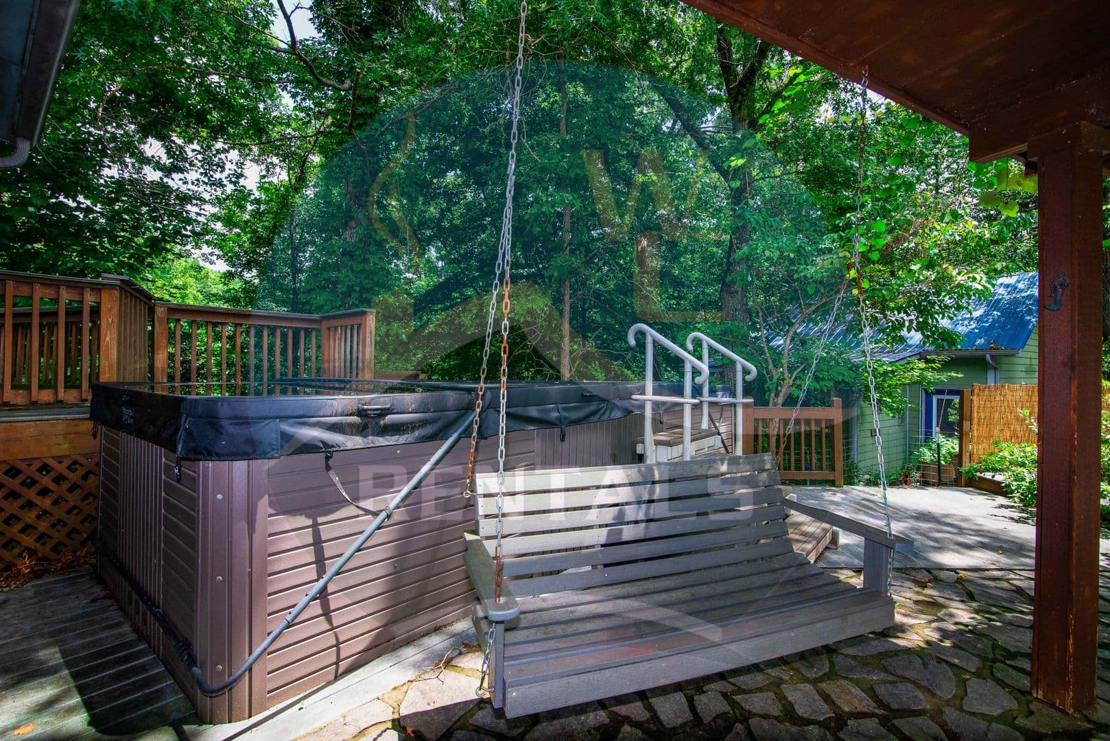 Your Own Mountain Retreat! Amazing 2 bedroom duplex home in Whittier in the Iris Cove Community $1850 a month year-long lease 16 of 23