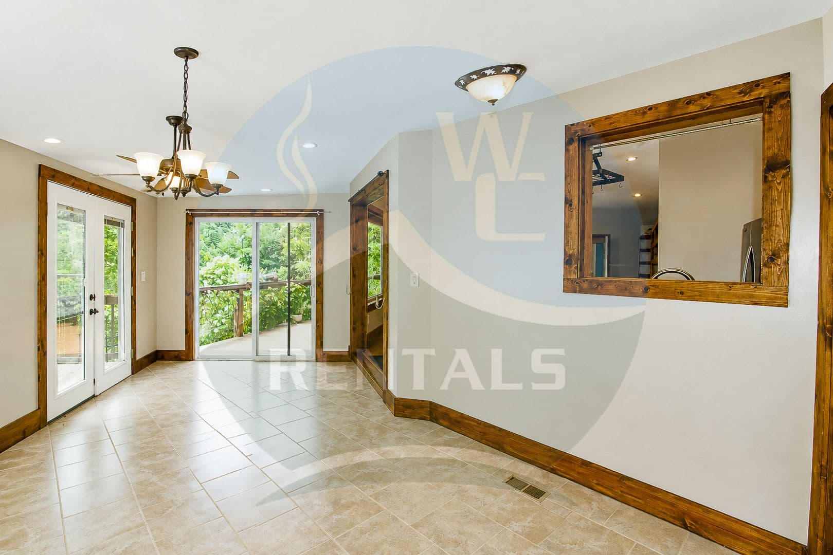 Your Own Mountain Retreat! Amazing 2 bedroom duplex home in Whittier in the Iris Cove Community $1850 a month year-long lease 5 of 8