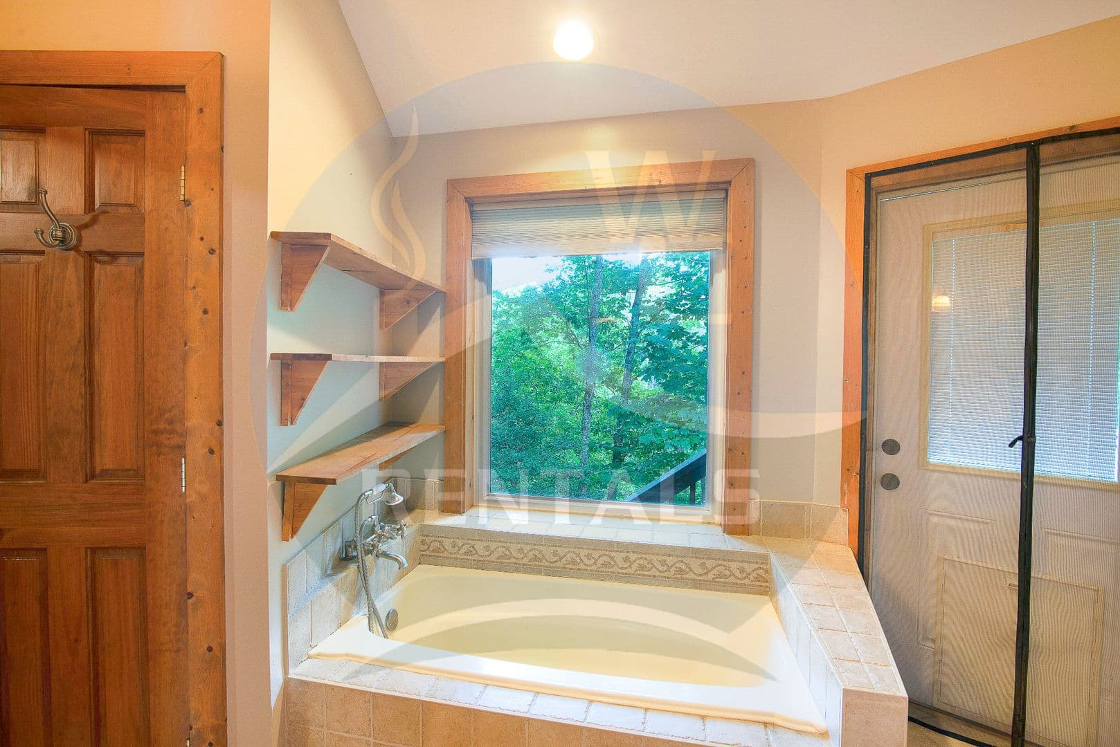 Your Own Mountain Retreat! Amazing 2 bedroom duplex home in Whittier in the Iris Cove Community $1850 a month year-long lease 8 of 8