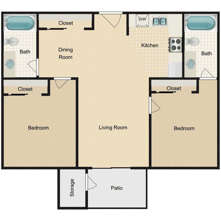 Pinecrest Apartment Homes 1 of 1
