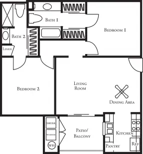 Ridgewood Village Apartments 14 of 14