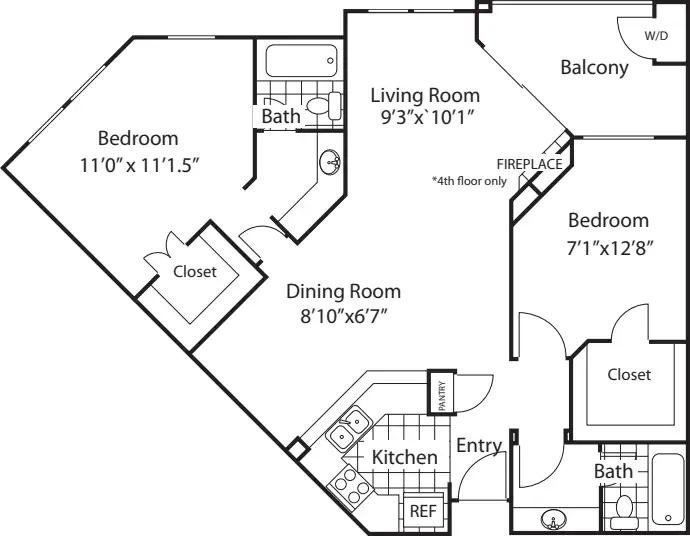 Toscana Apartments 13 of 13