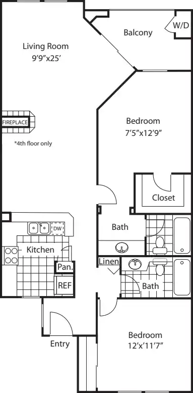 Toscana Apartments 11 of 11