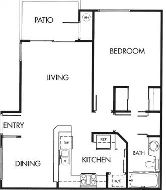 Canyon Ridge Apartments 3 of 3
