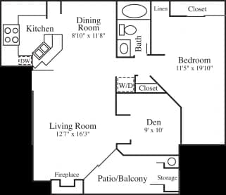 Villa Solana Apartments 11 of 11
