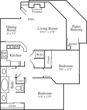 Villa Solana Apartments 11 of 11