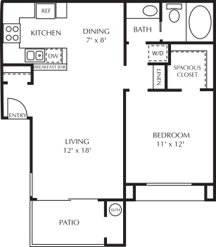 Vista Del Lago Apartments 4 of 4