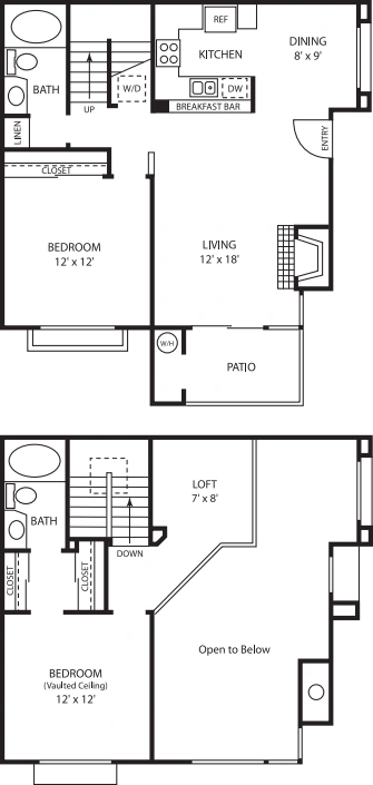 Vista Del Lago Apartments 11 of 11