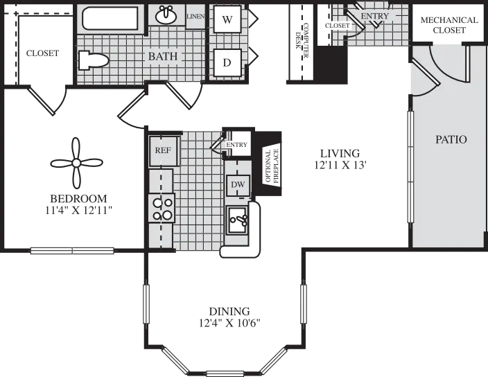 The Reserve at Fairfax Corner Apartments 9 of 9