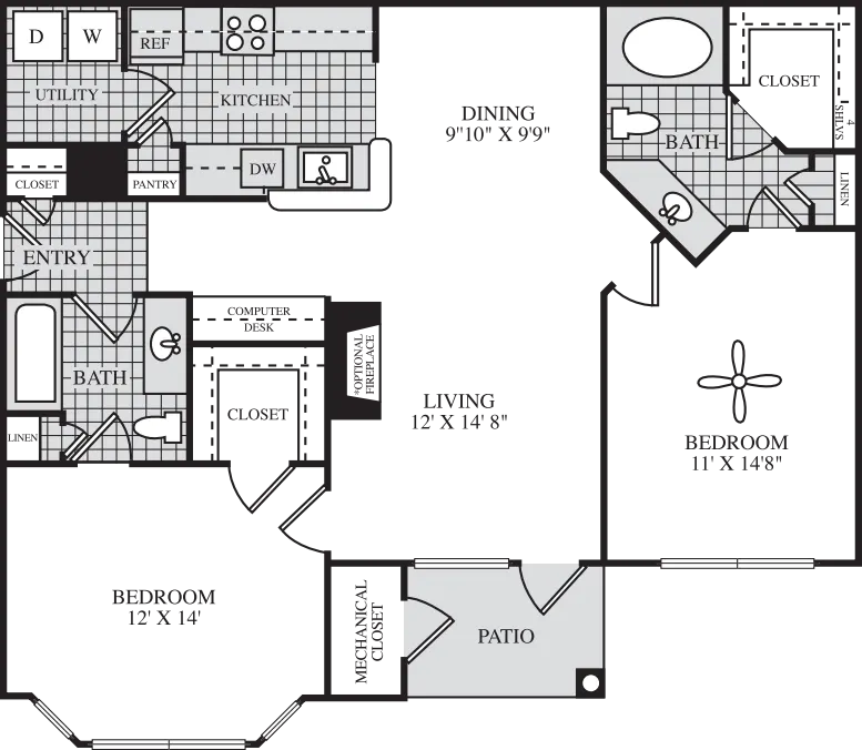 The Reserve at Fairfax Corner Apartments 10 of 10