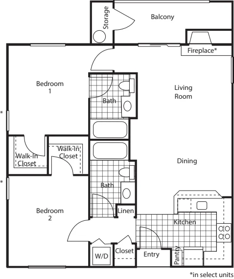 Centre Club Apartments 8 of 8