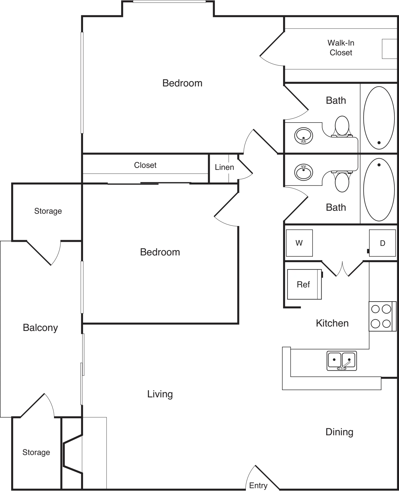 Mill Creek Apartments 12 of 12