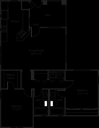 The Oaks Apartments 19 of 19