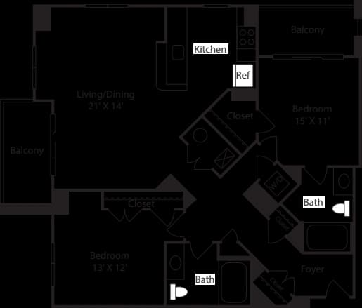 The Reserve at Clarendon Centre Apartments 11 of 11
