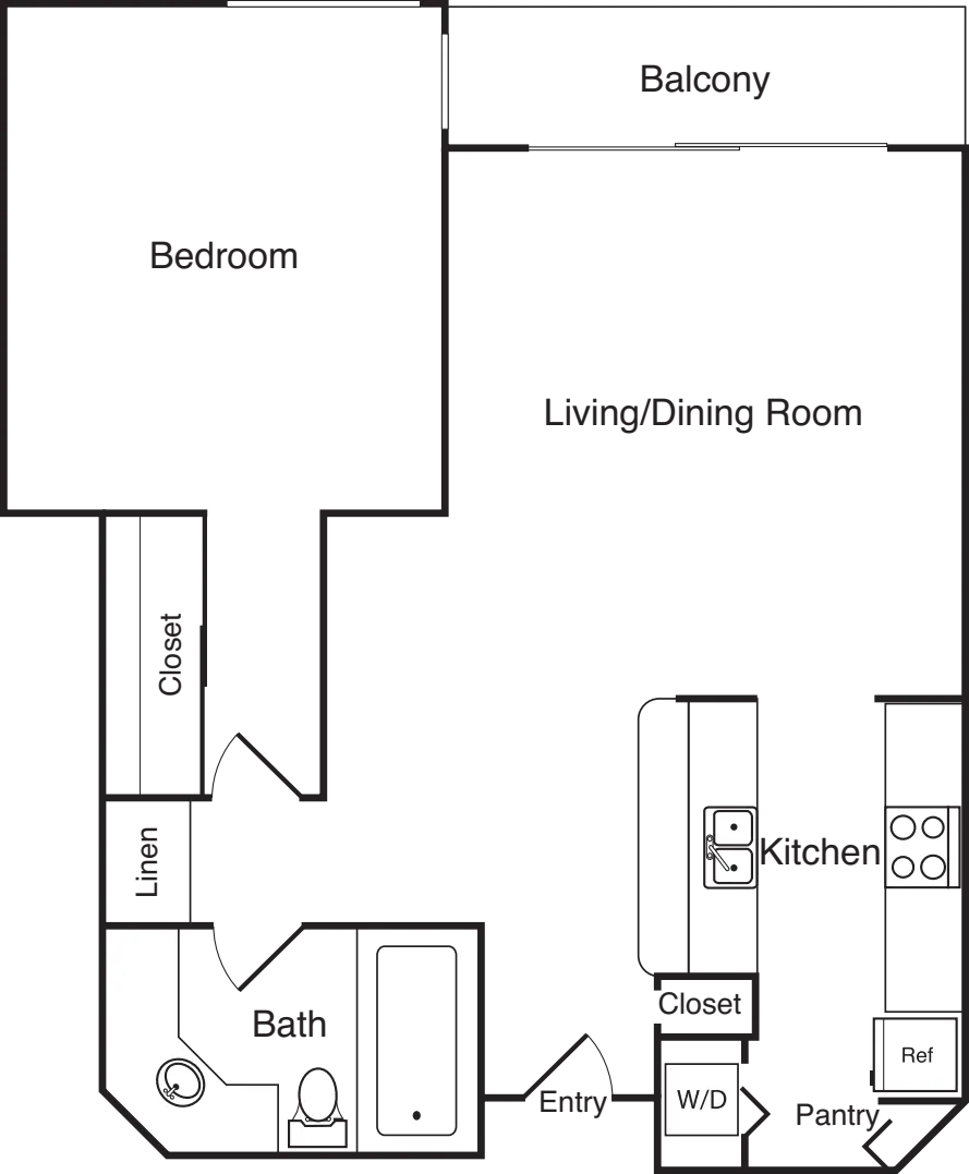 Arlo Woodland Hills Apartments 9 of 9