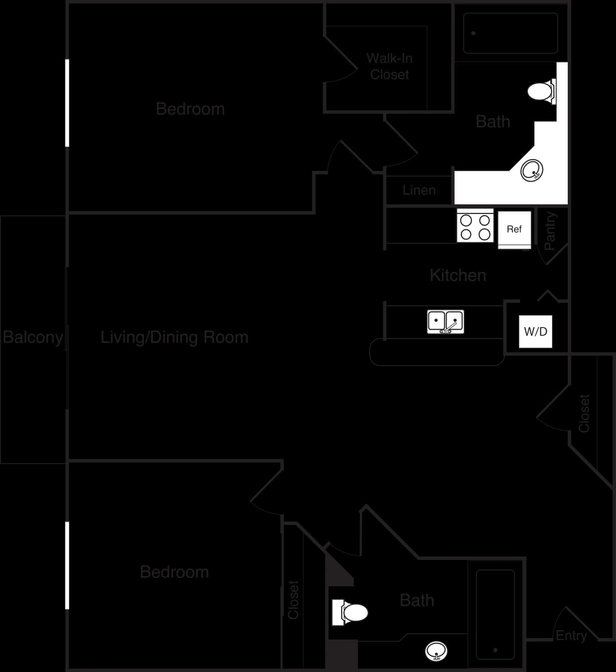 Arlo Woodland Hills Apartments 3 of 3