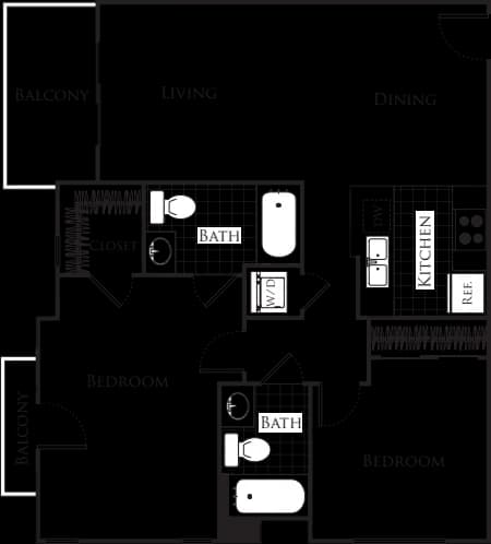 Versailles Koreatown Apartments 12 of 12