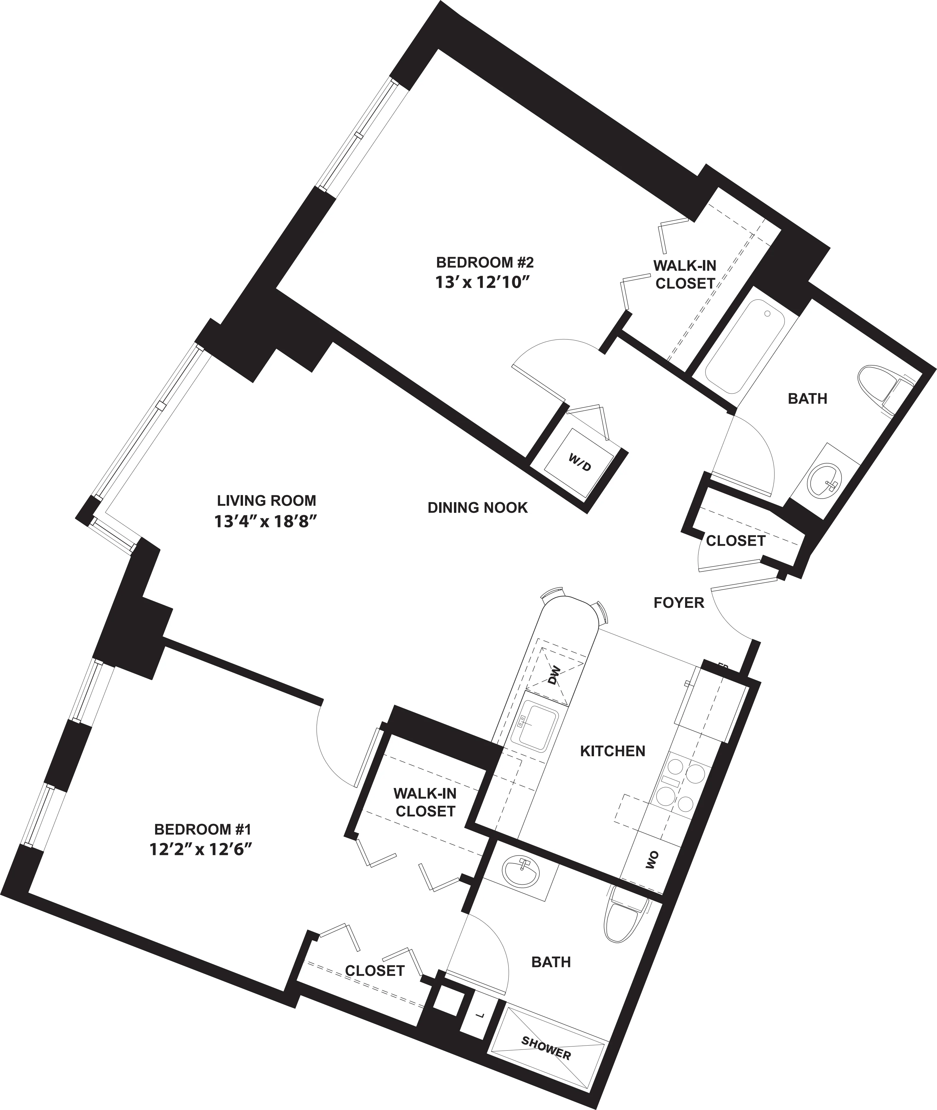 Longview Place Apartments 8 of 8