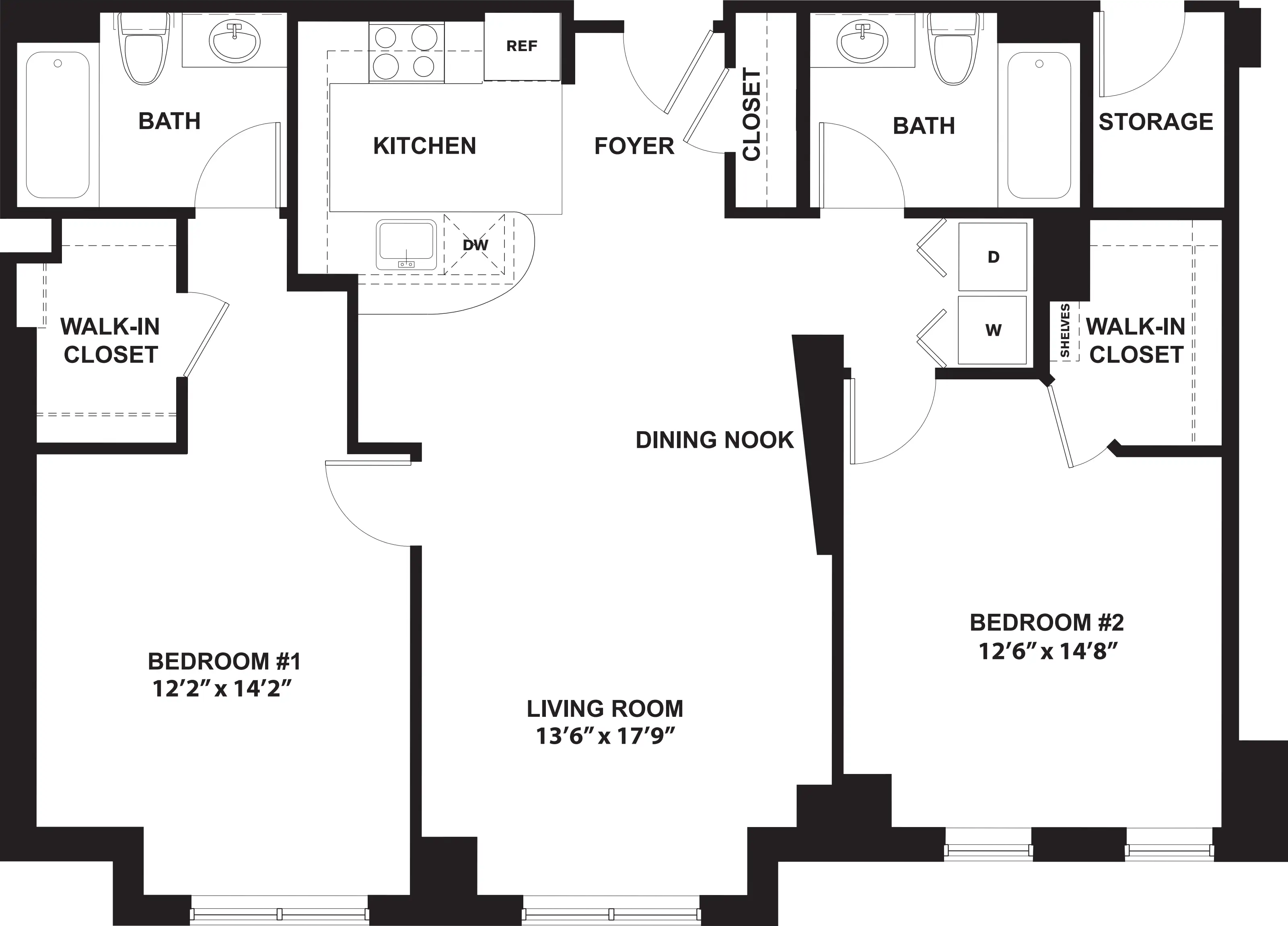 Longview Place Apartments 4 of 4