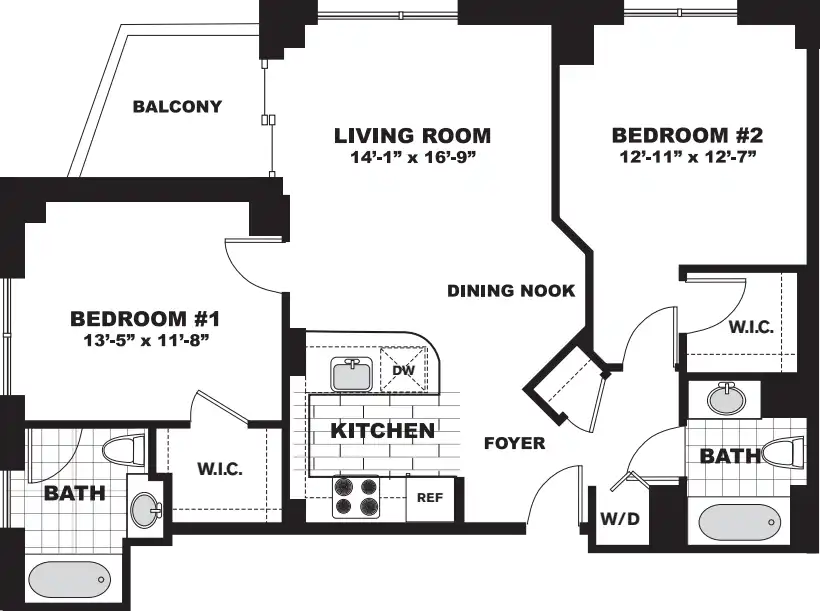 Longview Place Apartments 14 of 14