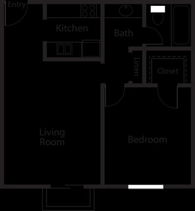 Virgil Square Apartments 5 of 5