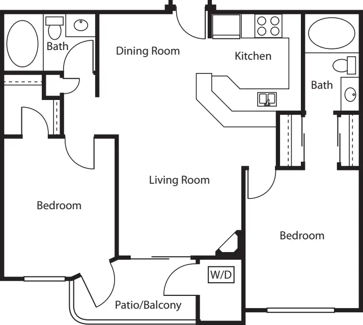 Academy Village Apartments 8 of 8