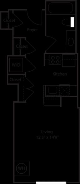 2400 M Apartments 4 of 4